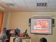 8.februārī skolēni iepazinās ar A. Burova lellēm un animācijas filmām.
