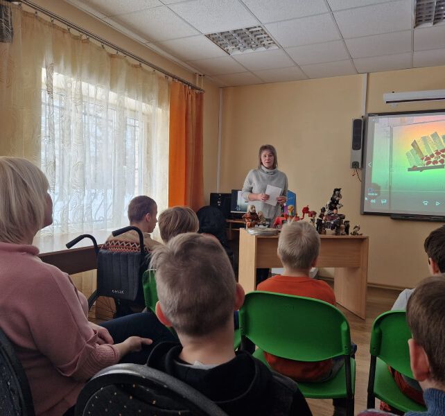 8.februārī skolēni iepazinās ar A. Burova lellēm un animācijas filmām. 2