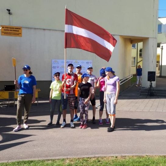 Skolas komanda devās uz Lietuvu 2
